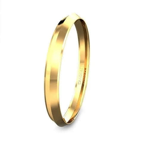 22K(916)Gold Men Punjabi Kada - Image 3