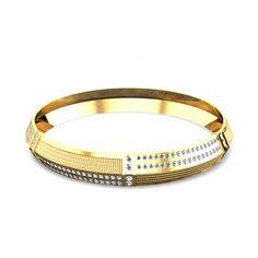 22K(916)Gold Men Punjabi Kada - Image 2