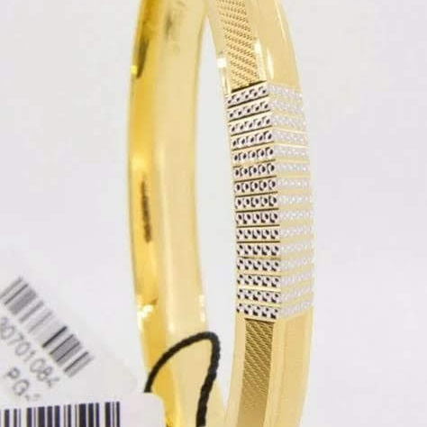 22K(916)Gold Men Punjabi Kada