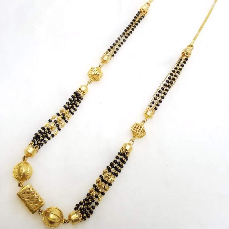 22k(916)Dokiya Mangalsutra