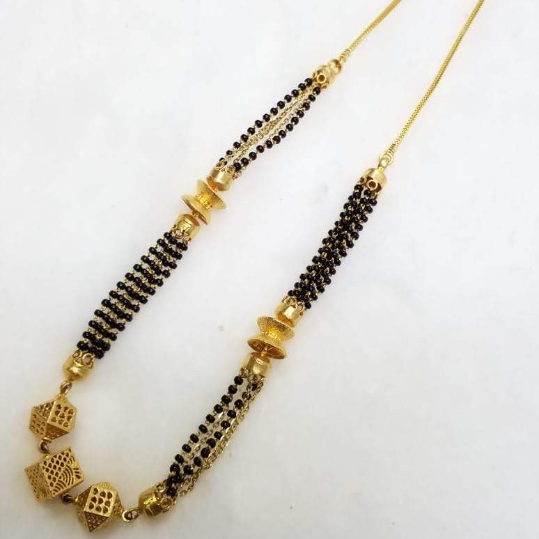 22k(916)Dokiya Mangalsutra