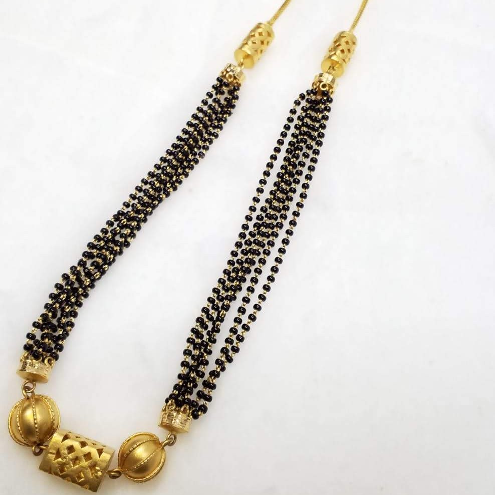 22k(916)Dokiya Mangalsutra