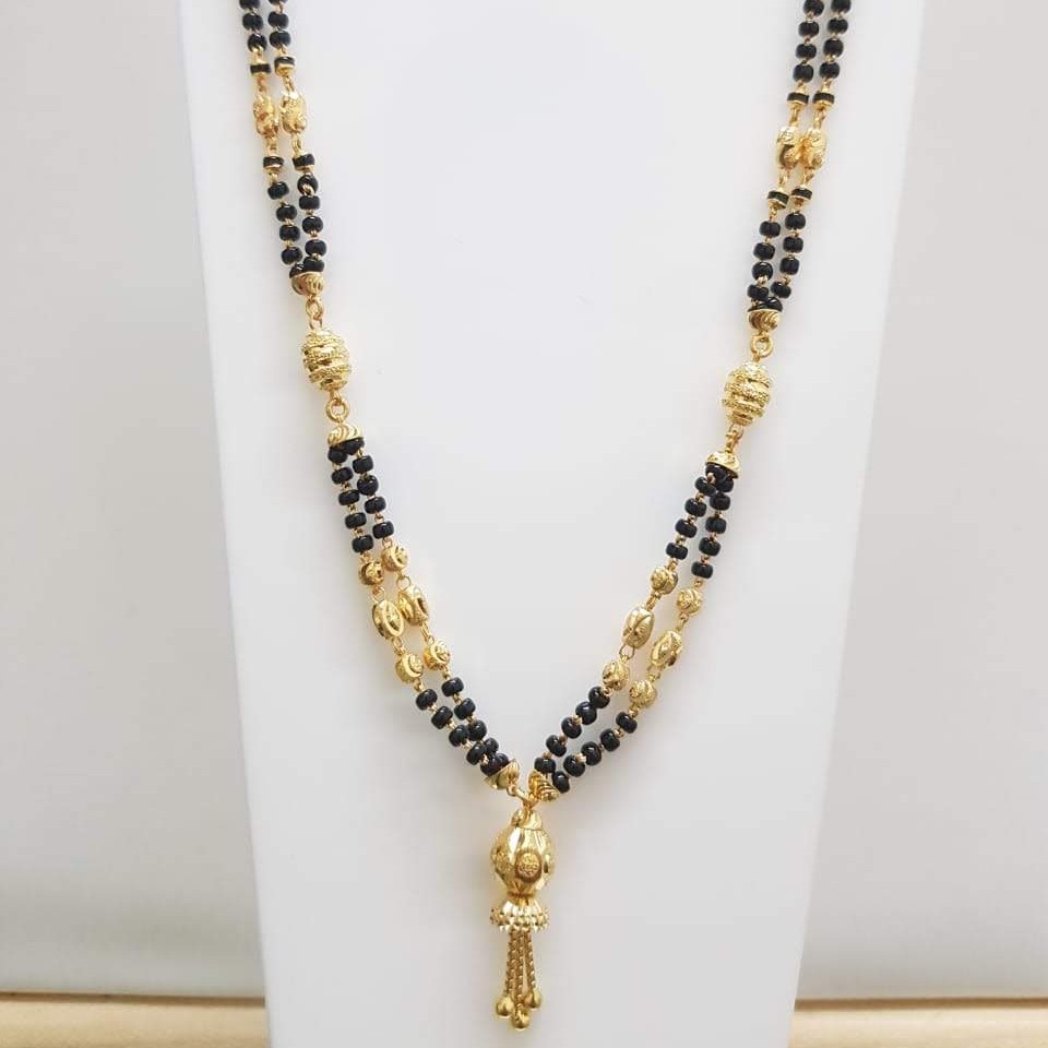 22k(916)Dokiya Mangalsutra