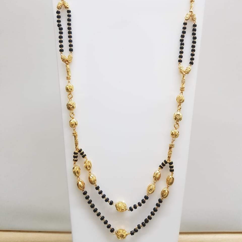 22k(916)Dokiya Mangalsutra