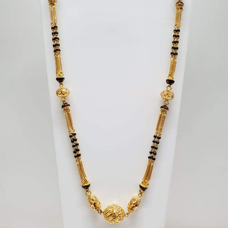22k(916)Dokiya Mangalsutra