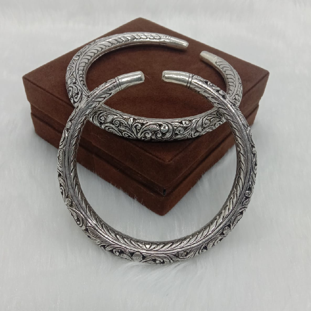 Pure silver leg kada light weight and adjustable