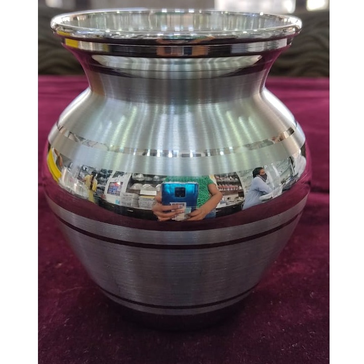 925 PURE HALLMARKED SILVER FANCY KALASH BY PURAN