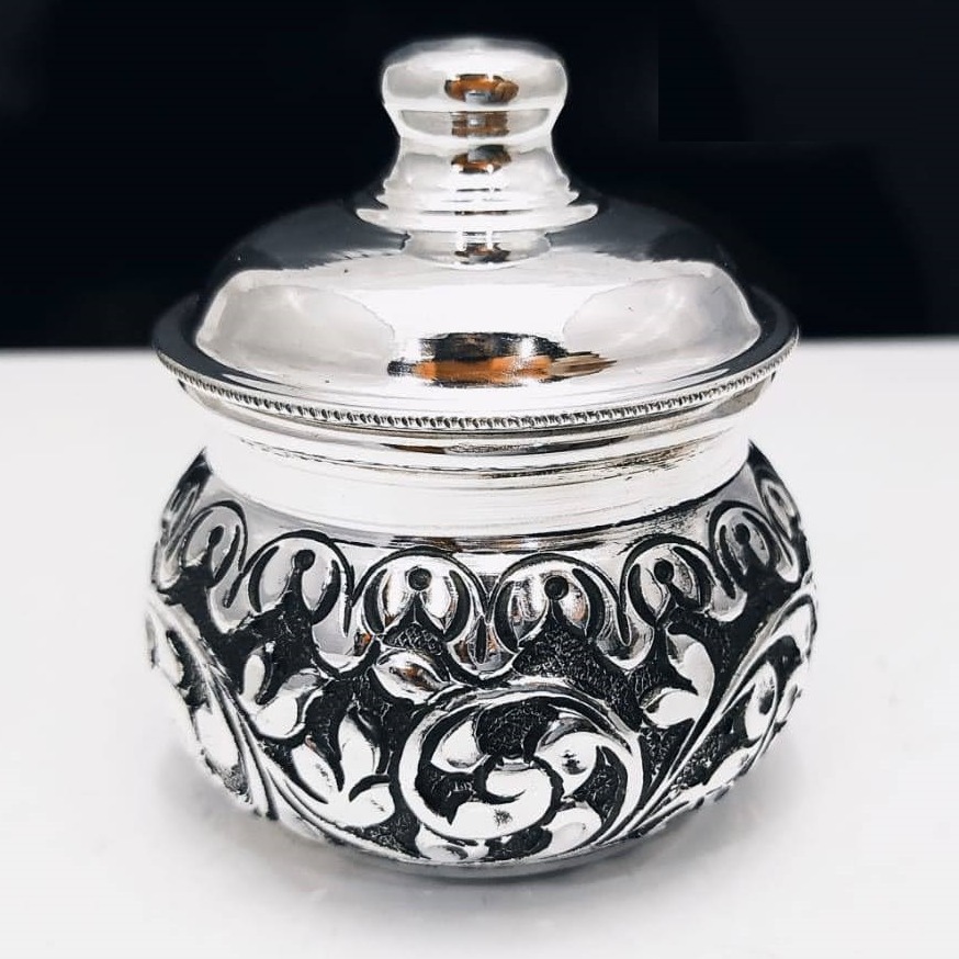 sterlling silver leaf motifs designer bharni by puran