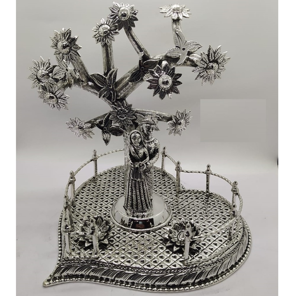 925 pure silver antique table top gift items po-298-01