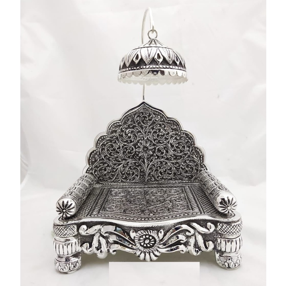 925 Pure Silver  Antique Singhasan PO-141-27
