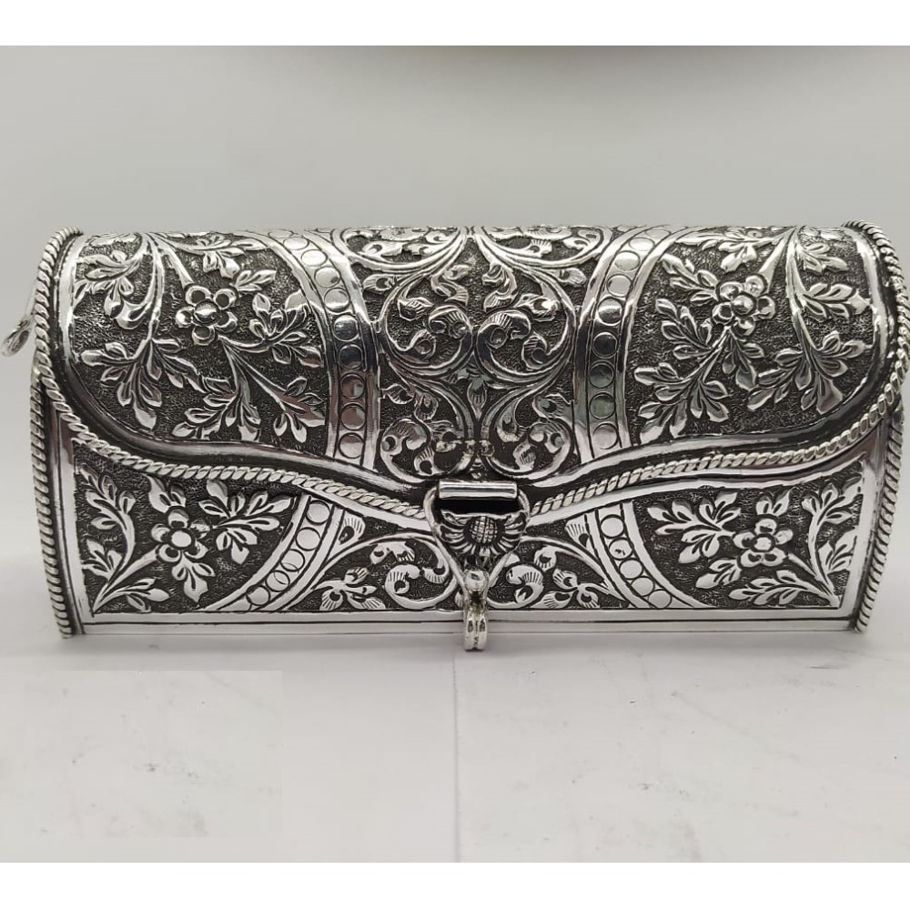Stylish and 925 Pure Silver Clutch PO-164-23