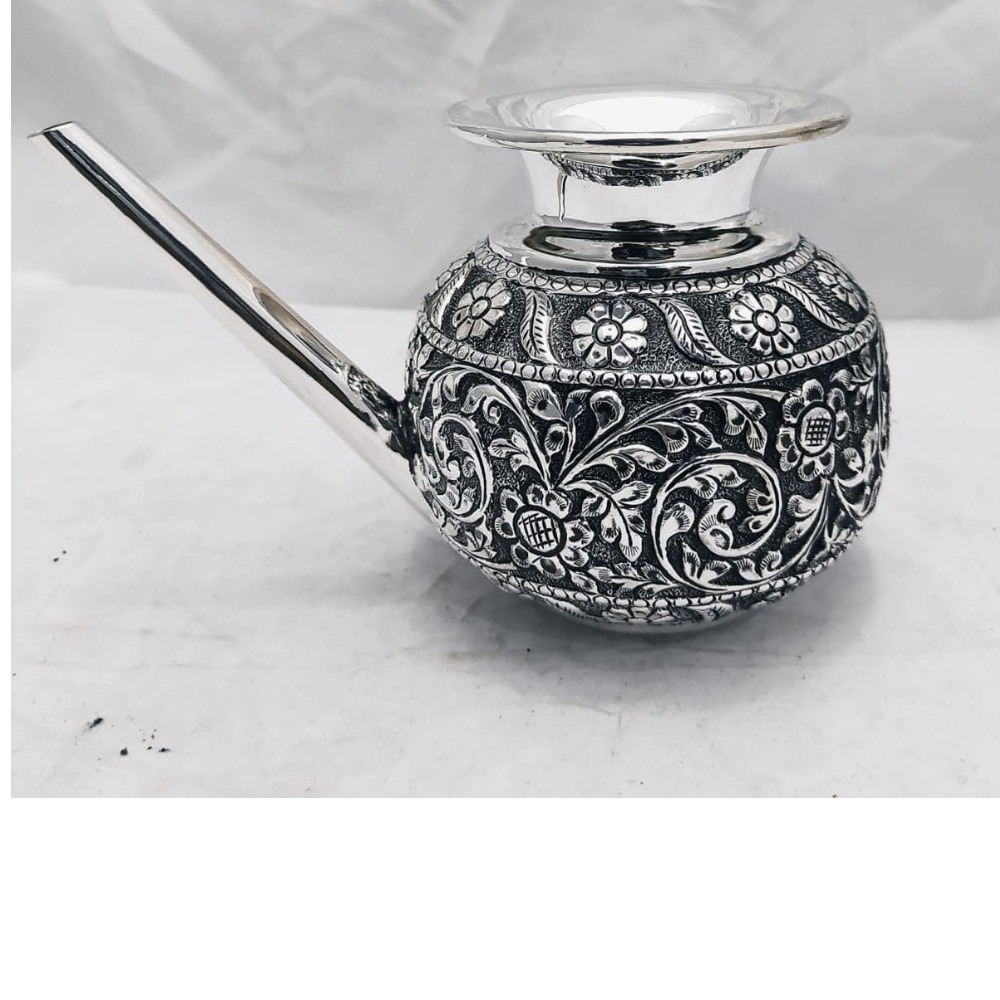 925 pure silver lakshmi karwa in fine nakashii po-165-02