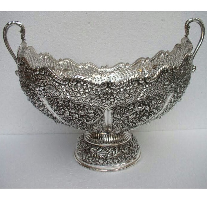 925 Pure Silver Fine Nakashii Fruit Bowl PO-162-01
