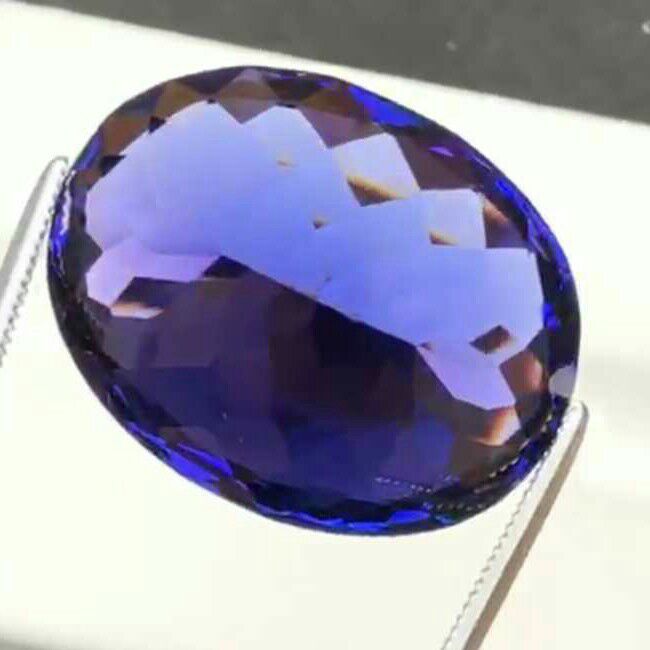 48ct oval blue tanzanite - Image 4