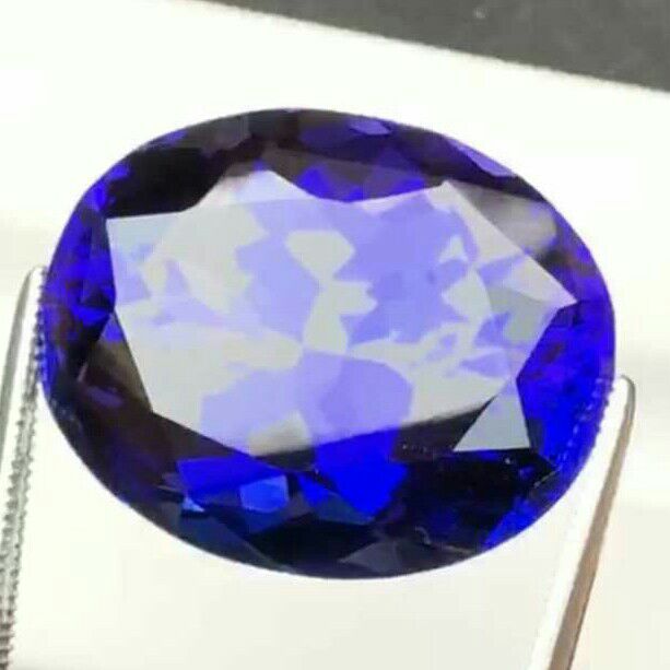 48ct oval blue tanzanite - Image 2