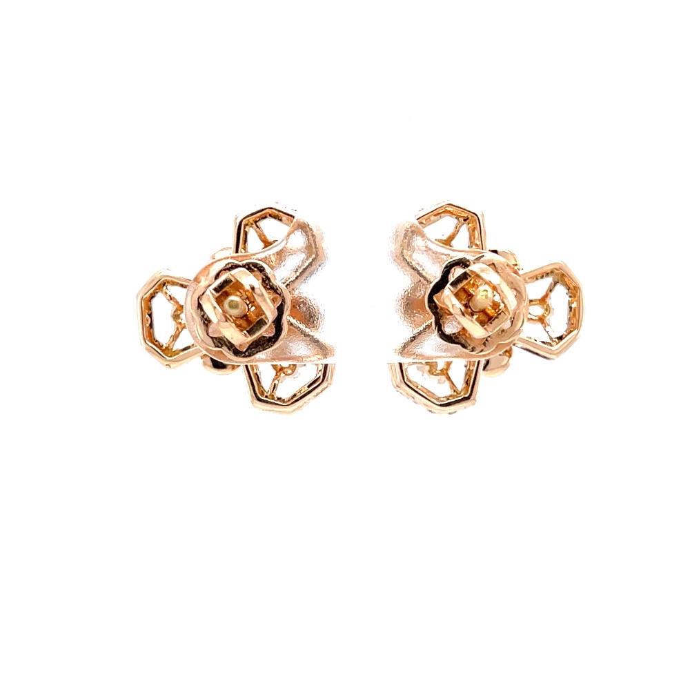 Erstaunlich diamond stud with fancy shape diamonds - Image 5