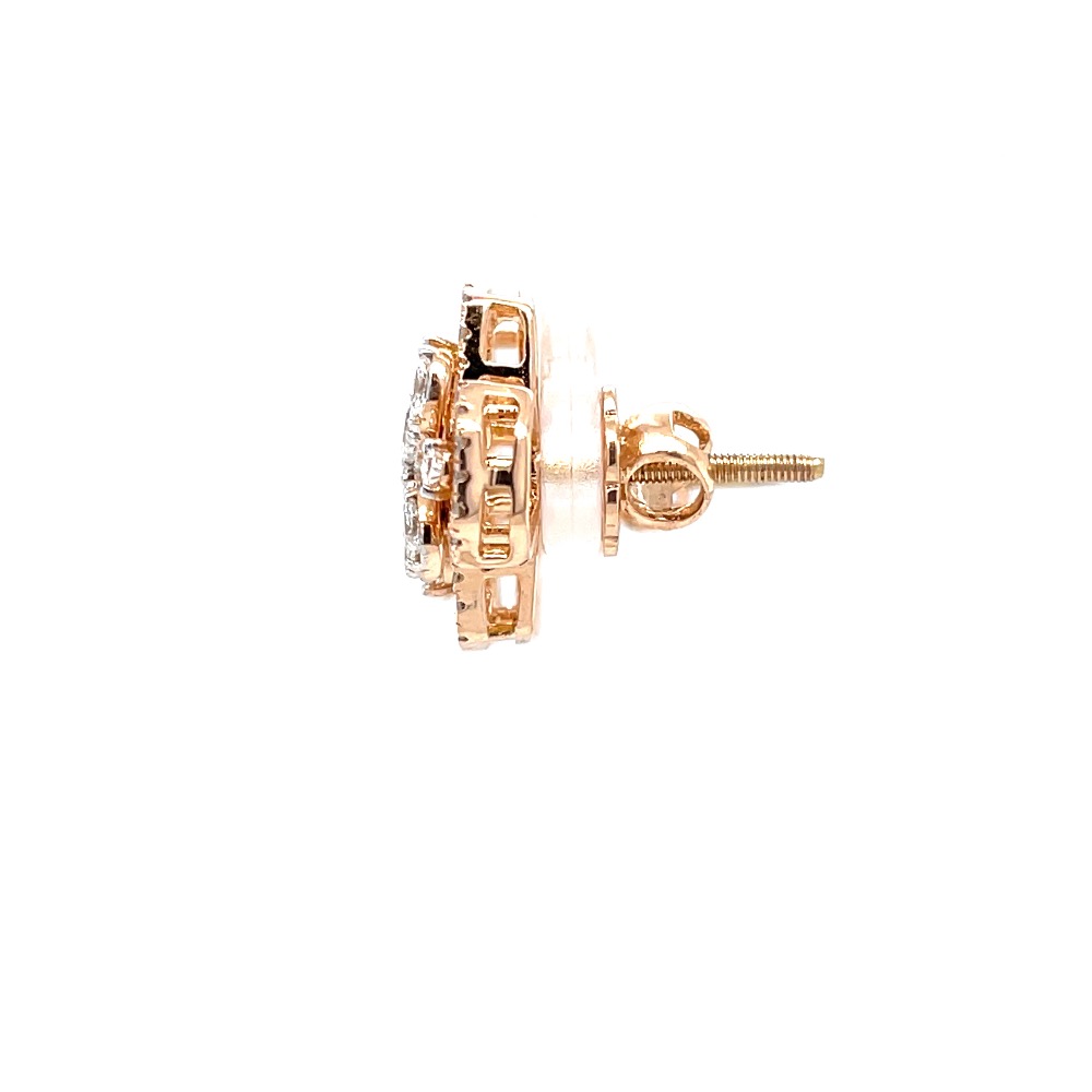 Erstaunlich diamond stud with fancy shape diamonds - Image 4