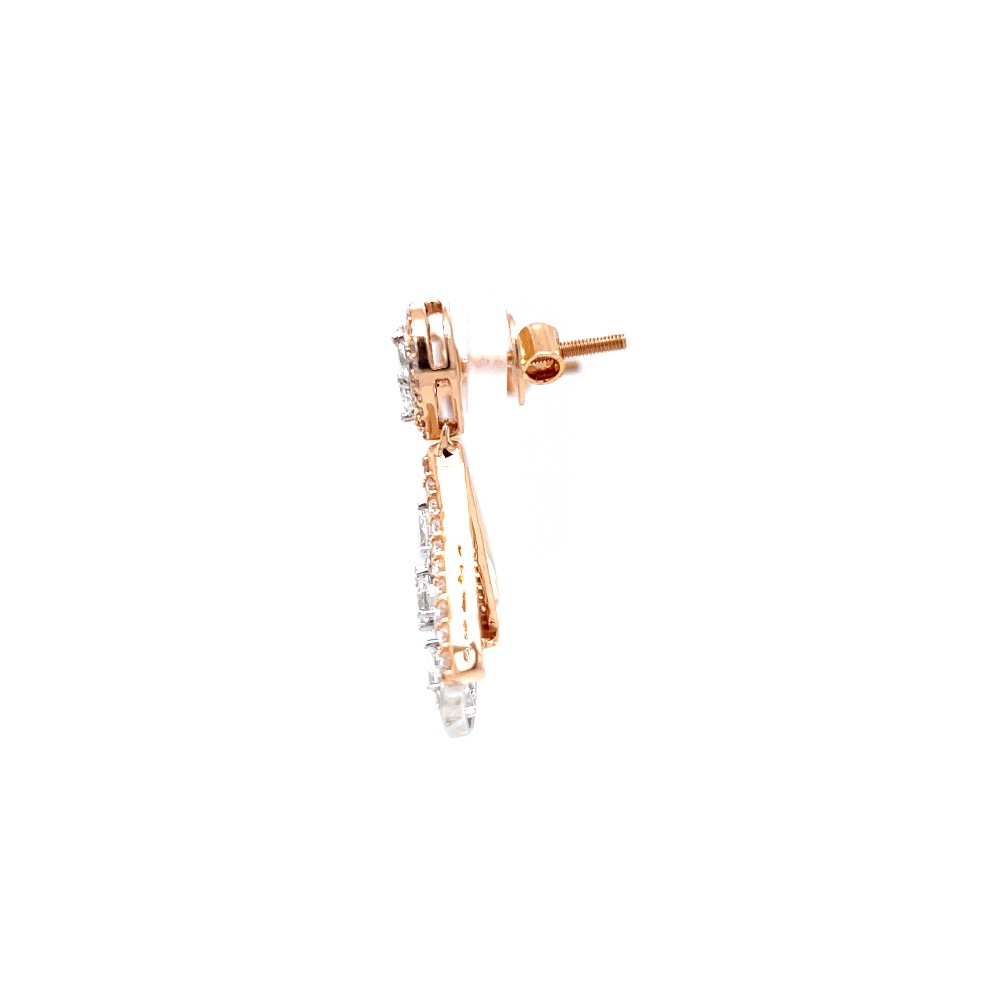 Drop latkan with tiny droplets with fancy shaped diamonds 0top162 - Image 4