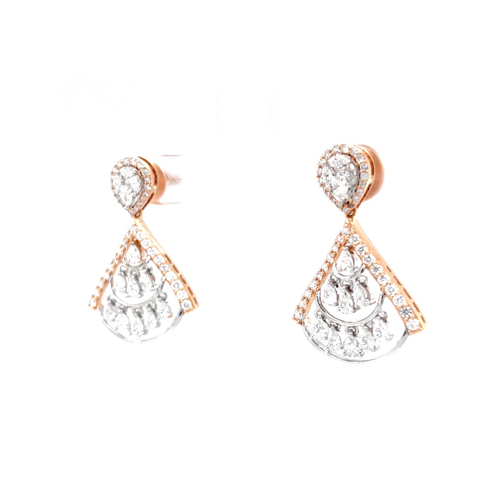 Drop latkan with tiny droplets with fancy shaped diamonds 0top162 - Image 3