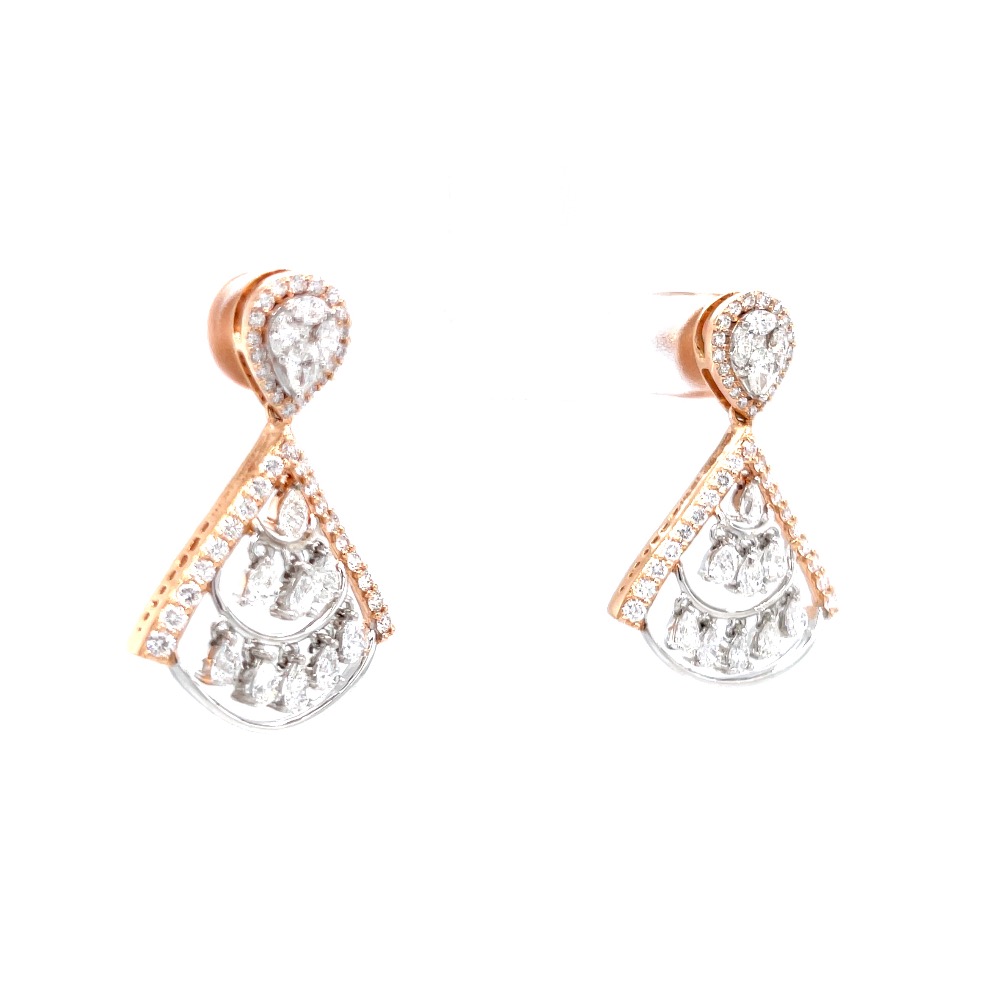 Drop latkan with tiny droplets with fancy shaped diamonds 0top162 - Image 2