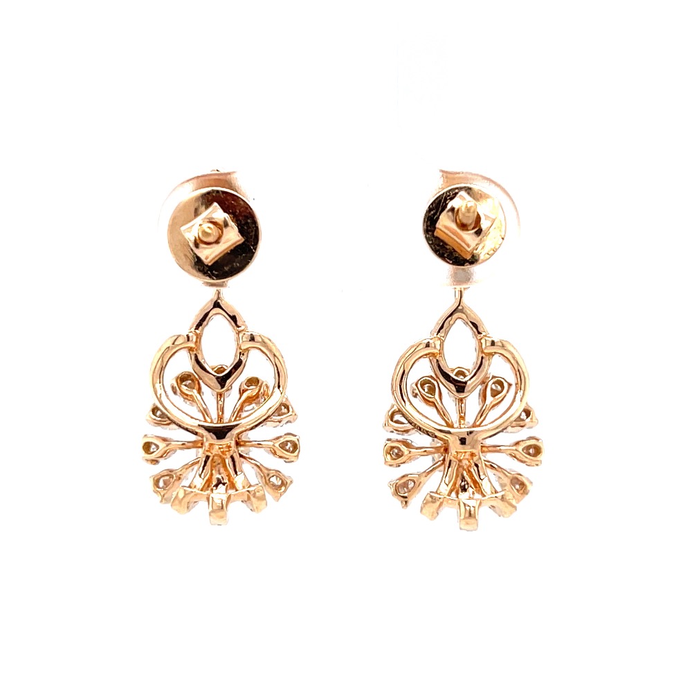 Latkan with flower using marquise pear and round diamonds 0top104 - Image 5