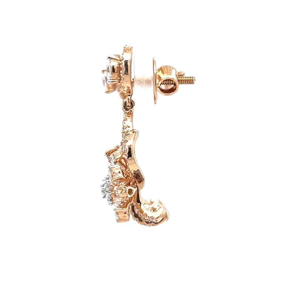 Latkan with flower using marquise pear and round diamonds 0top104 - Image 4