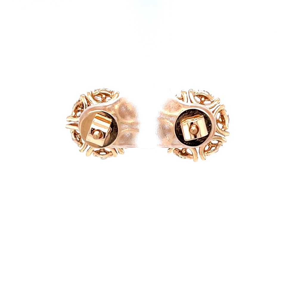 Fancy designer kudi with marquise diamonds in rose gold 0top50 - Image 5