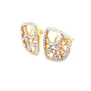 Abstract design diamond tops for everyday wear 9top156