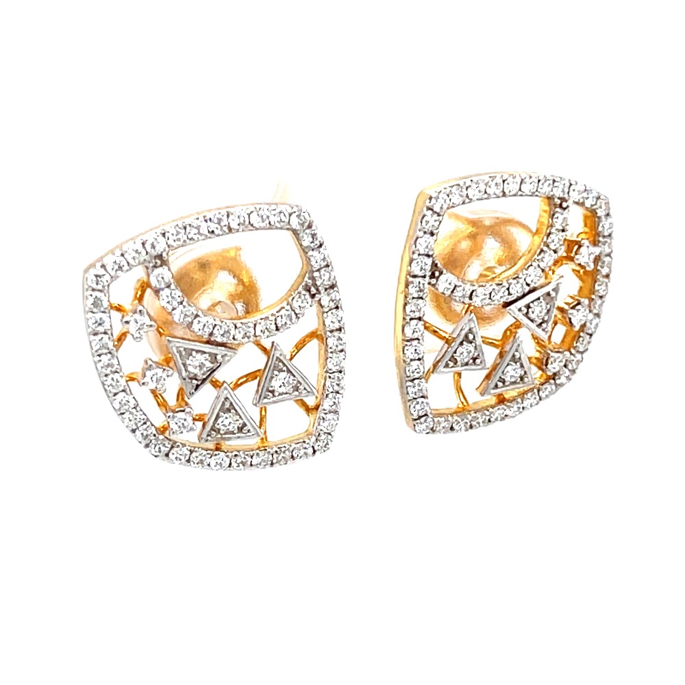 Abstract design diamond tops for everyday wear 9top156 - Image 2