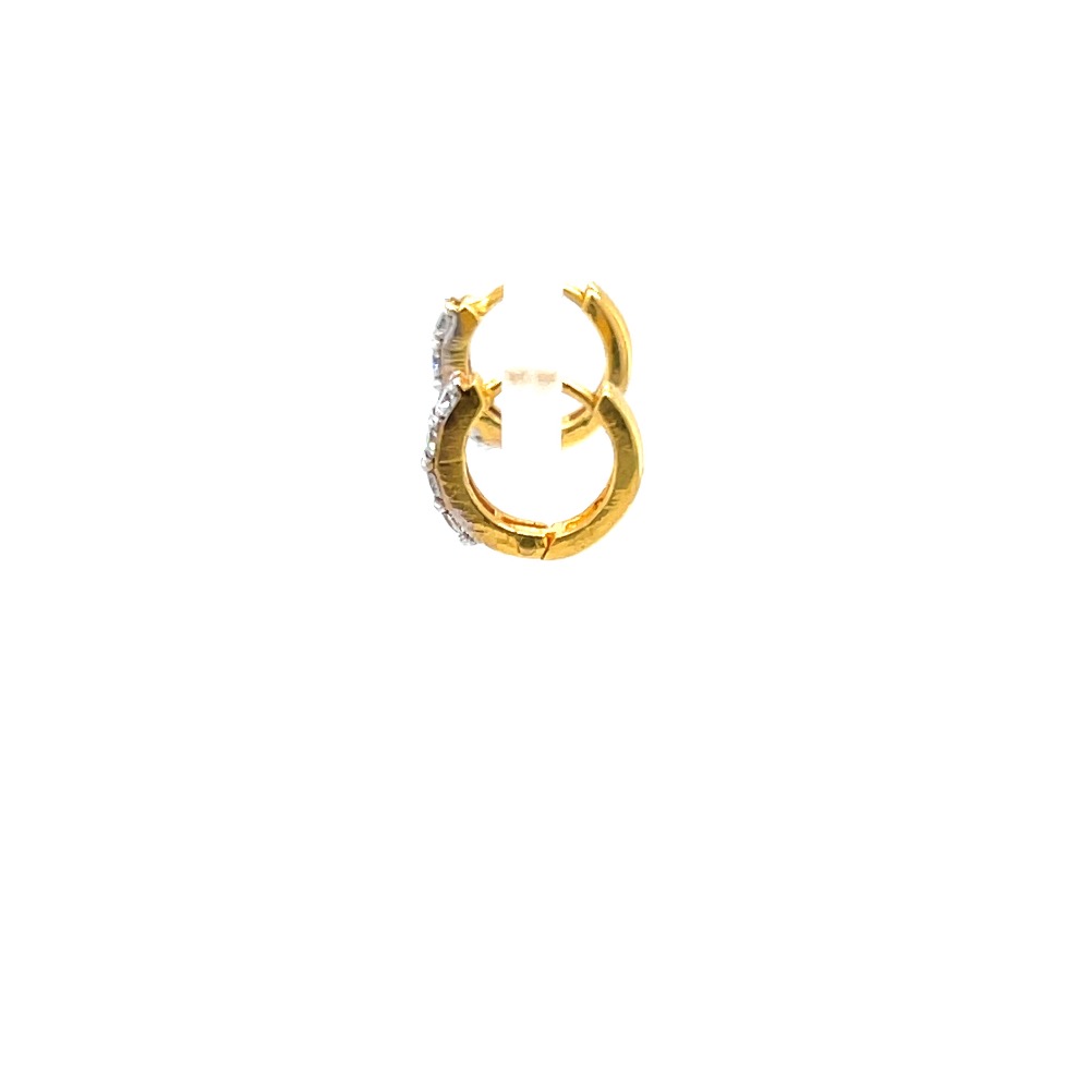 Full round delicate bali for upper ear hole 9top142 - Image 4