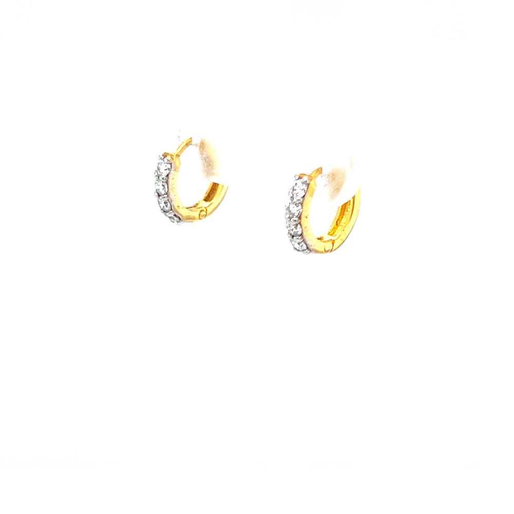 Full round delicate bali for upper ear hole 9top142 - Image 3