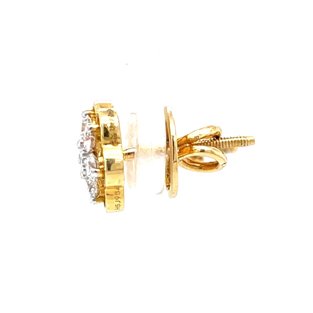 Seven diamond floral kudi premium diamond jewellery 8top3 - Image 4