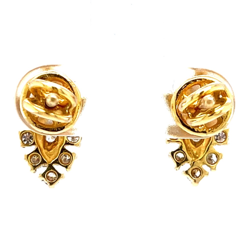 Facile Diamond Earring For Everyday Wear 7TOP108 - Image 5