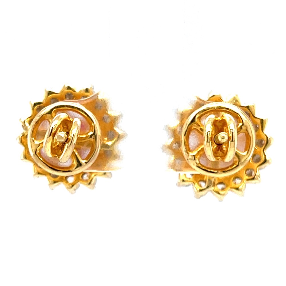 Ruby & diamond traditional vati maharashtrian kudi 7top74 - Image 5
