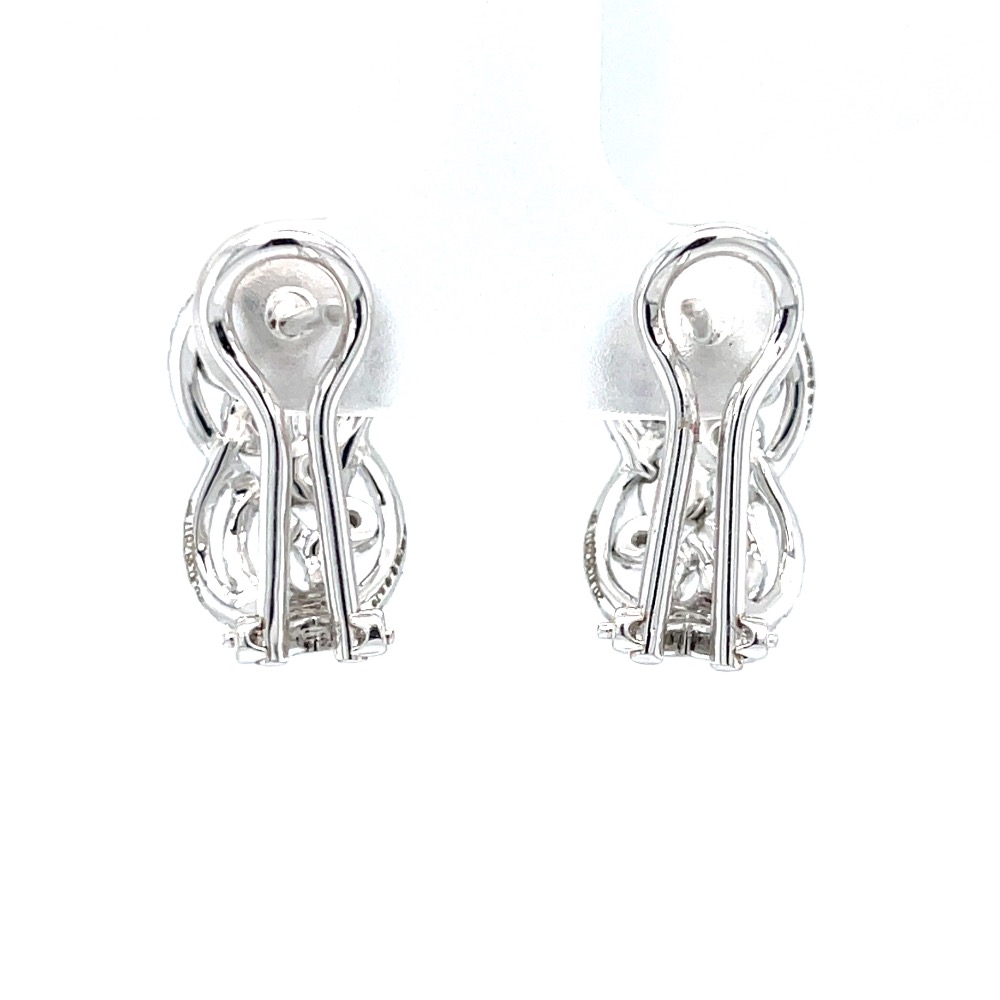 Delicate Everyday Wear Bali in White Gold 7TOP35 - Image 5