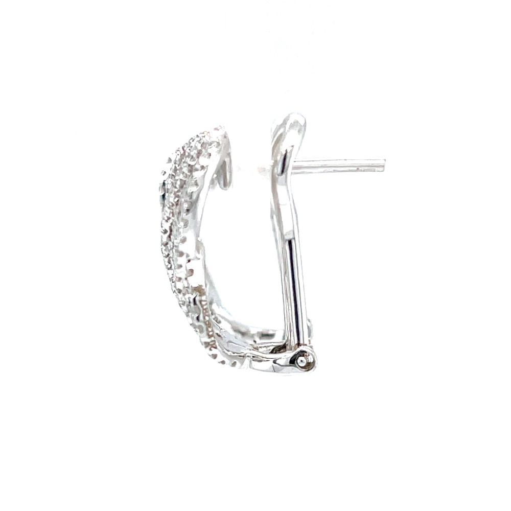 Delicate Everyday Wear Bali in White Gold 7TOP35 - Image 4