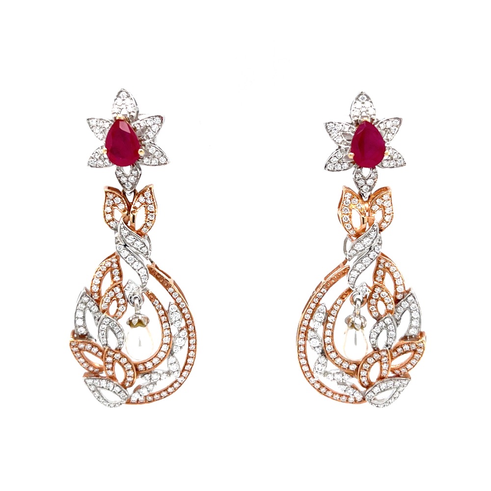 Diamond Chandelier for Every Party 750 Hallmarked 7TOP33