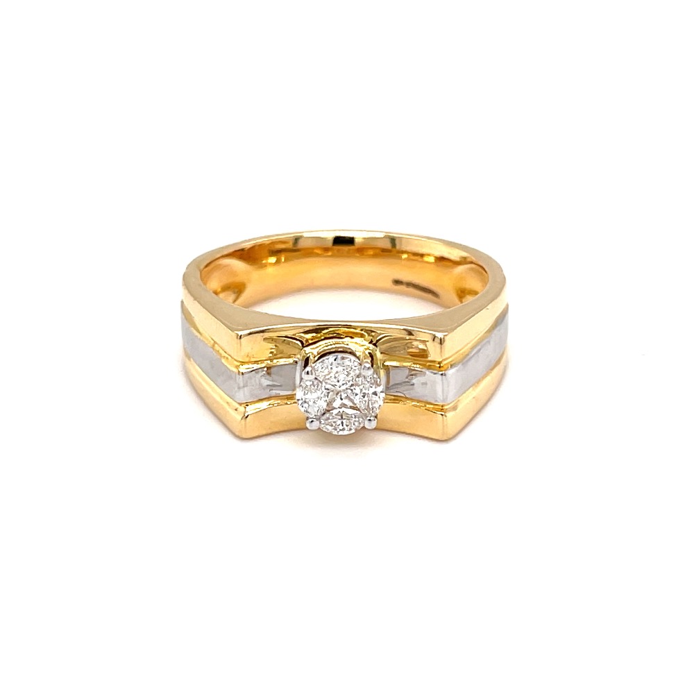 Marquise & princess cut diamonds used in pressure setting