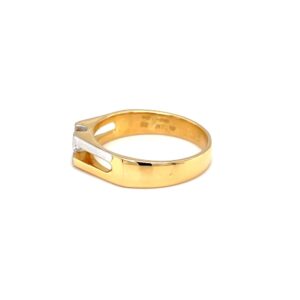 Ultimate single solitaire diamond engagement ring for men