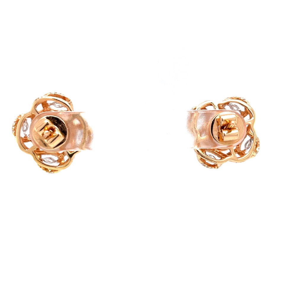 Aufwändig hallmarked diamond earring with fancy diamonds 7top22 - Image 5