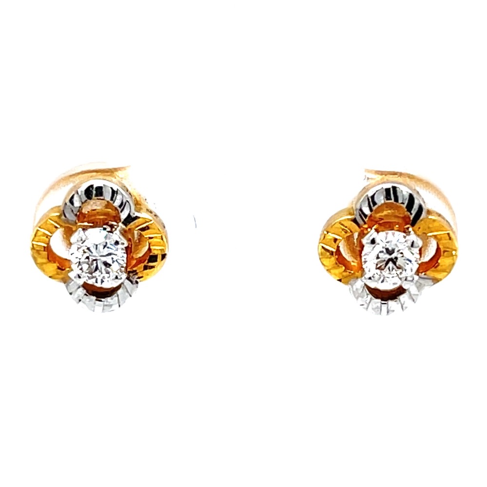 Single Diamond Studs for Kids and Teenager 7TOP59