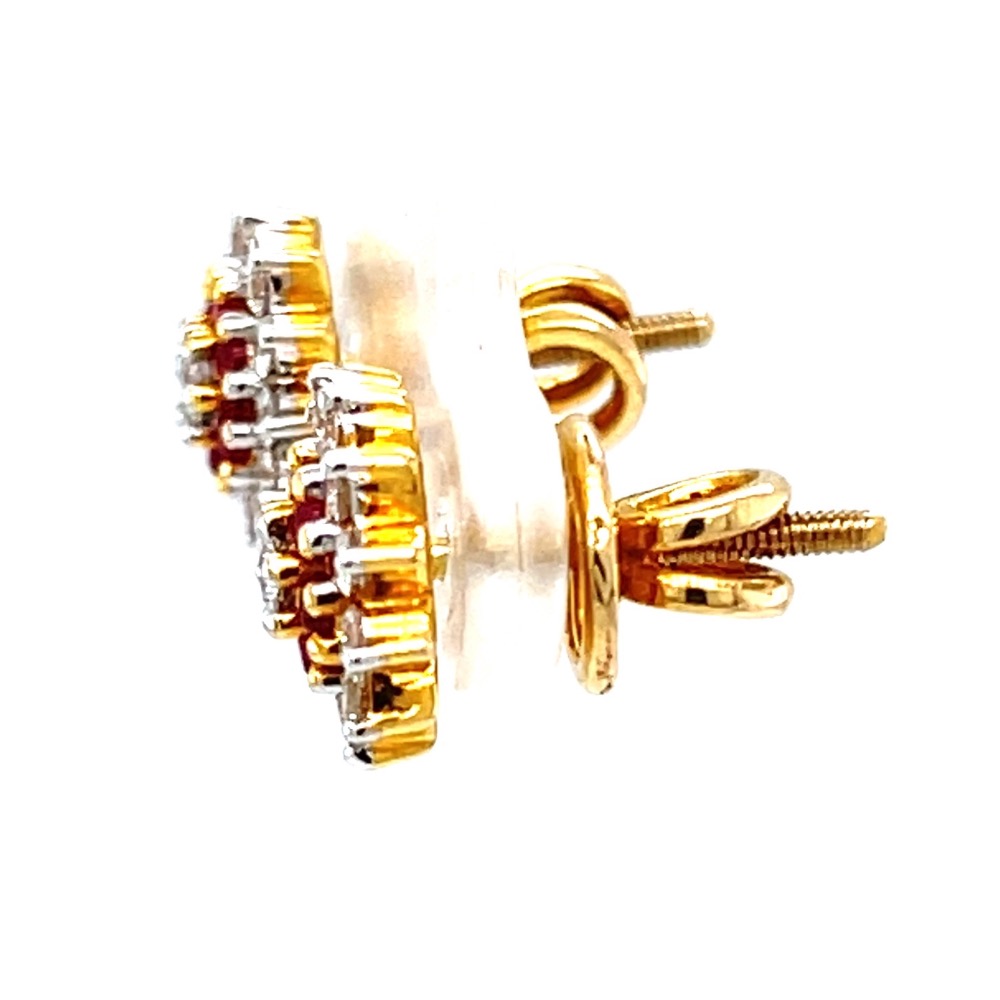 Maharashtrian Style Vati Kudi 18k Hallmark Gold 8TOP148 - Image 4