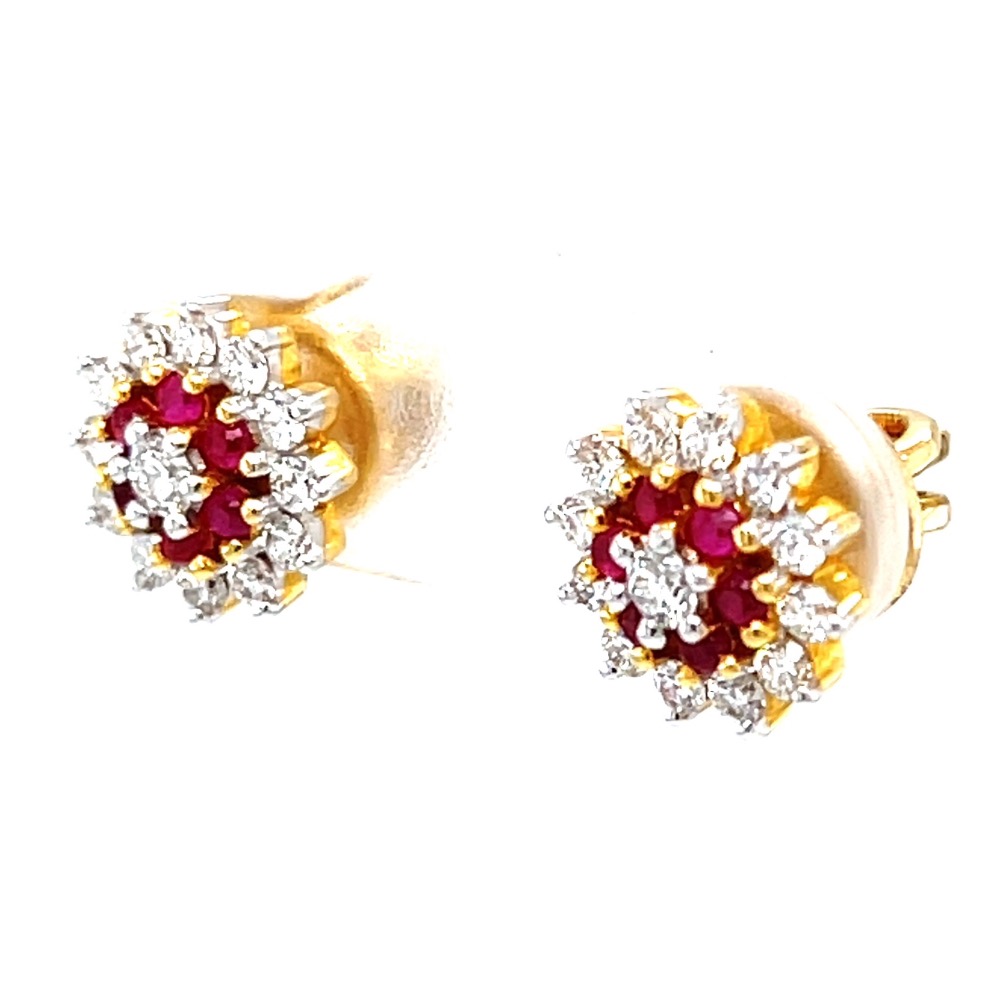 Maharashtrian Style Vati Kudi 18k Hallmark Gold 8TOP148 - Image 3