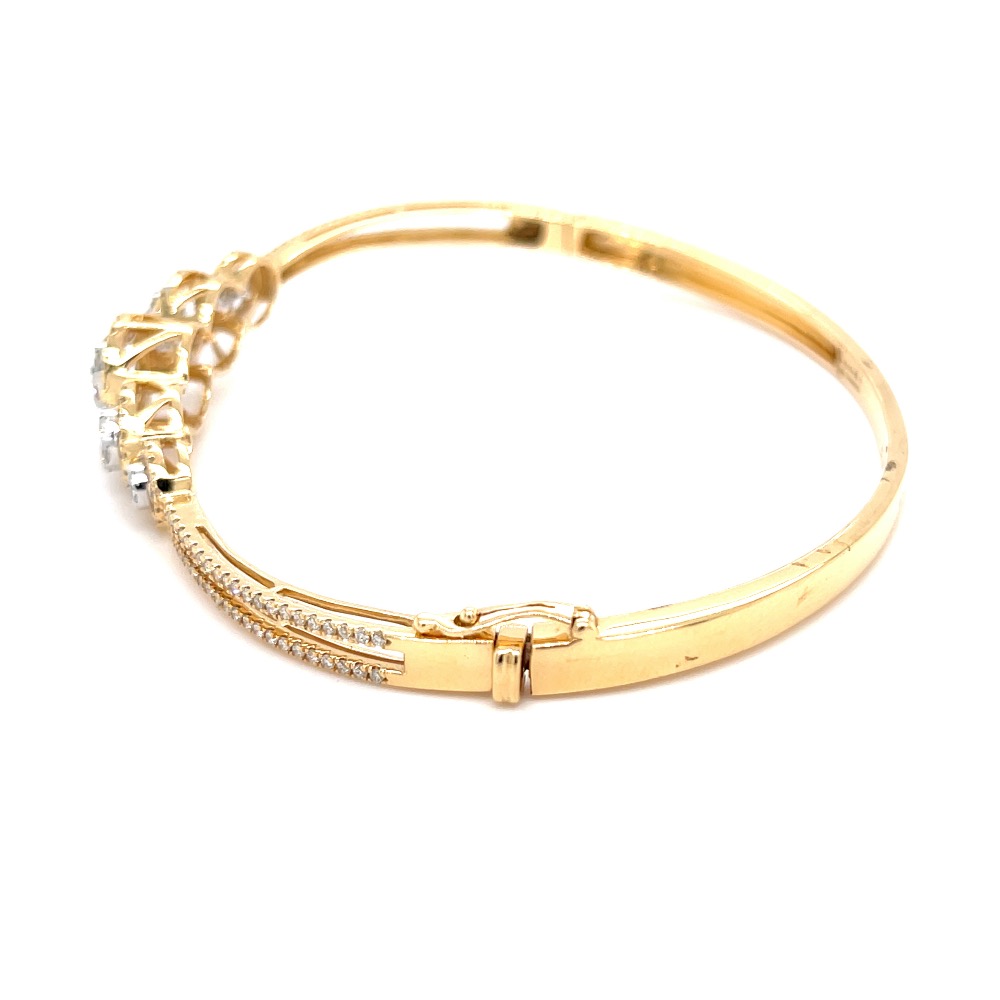 Schön Diamond Bracelet with 5 Circular Motif - Image 4