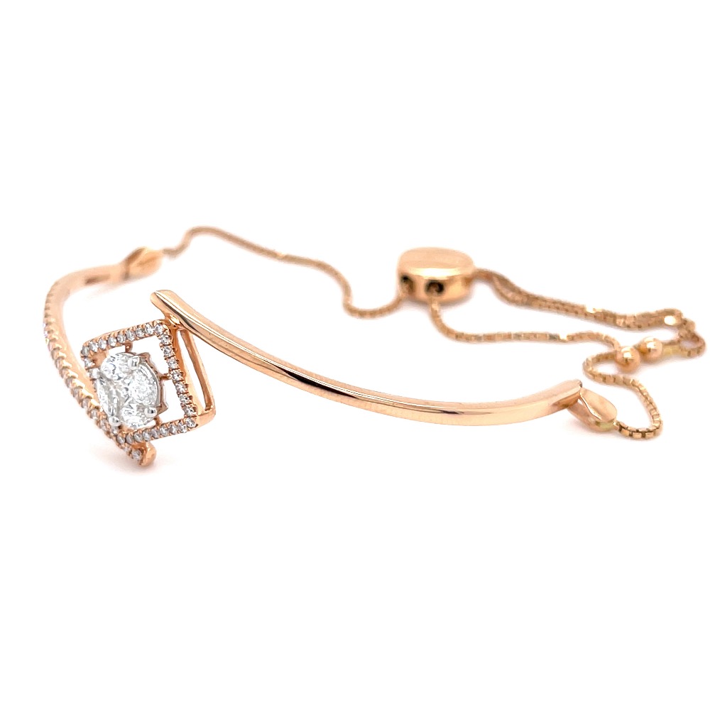 Ziemlich adjustable Diamond Bracelet for your loved Ones - Image 3