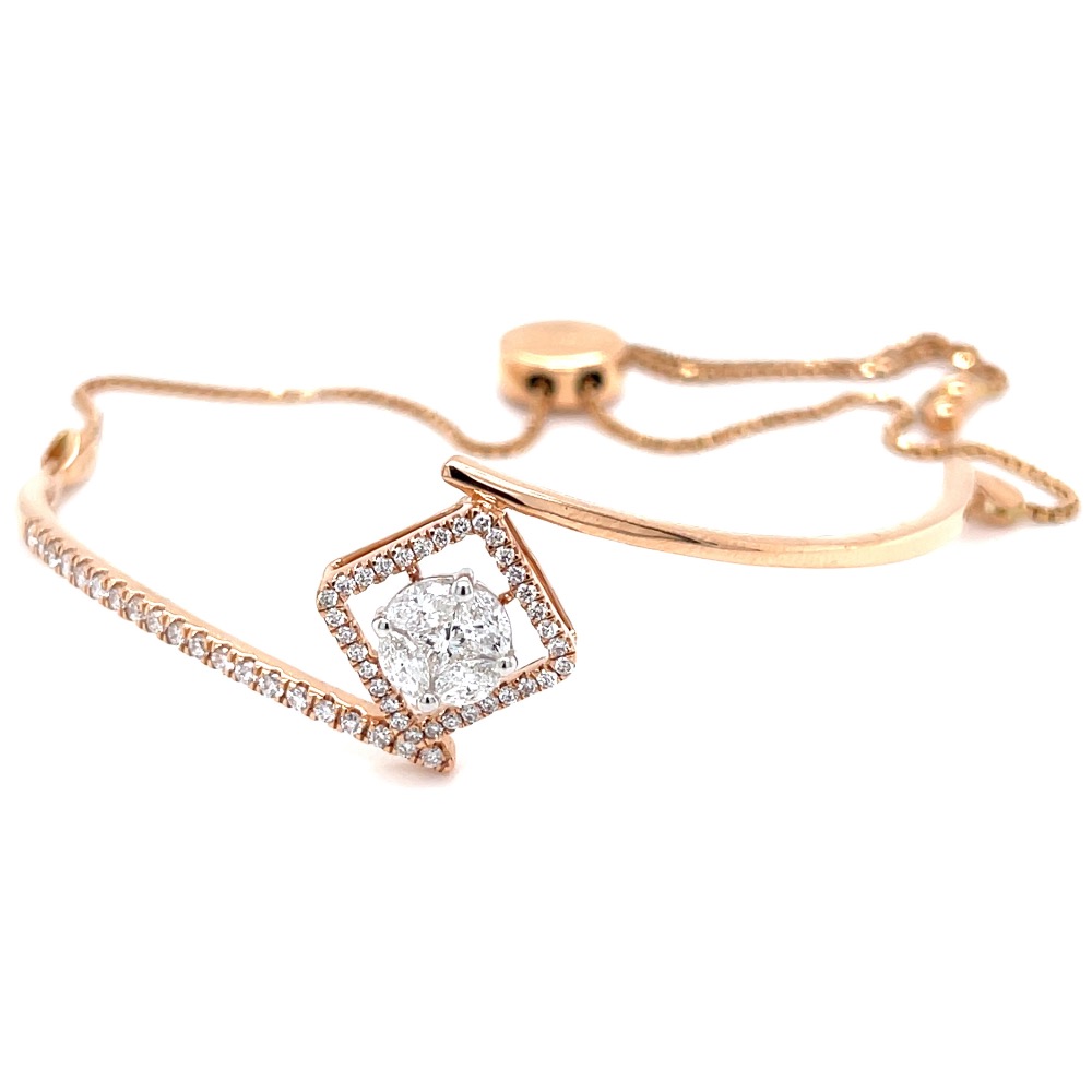 Ziemlich adjustable Diamond Bracelet for your loved Ones