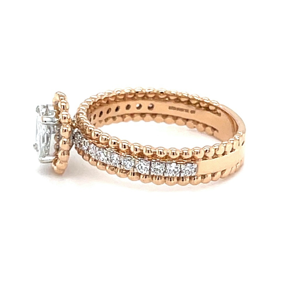Mignon Diamond Ring with Solitaire Effect - 0LR136 - Image 4