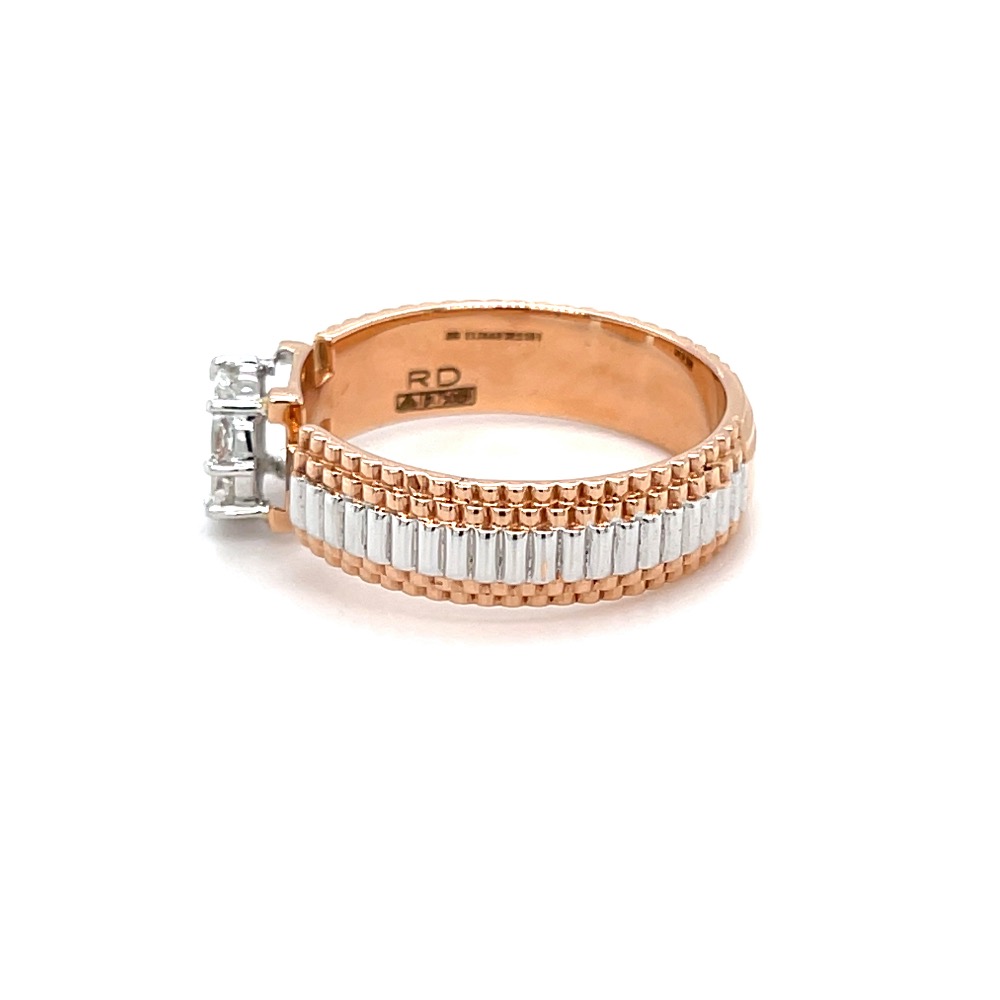 Watch Belt Design Engagement Ring for Gents - 0GR29 - Image 4