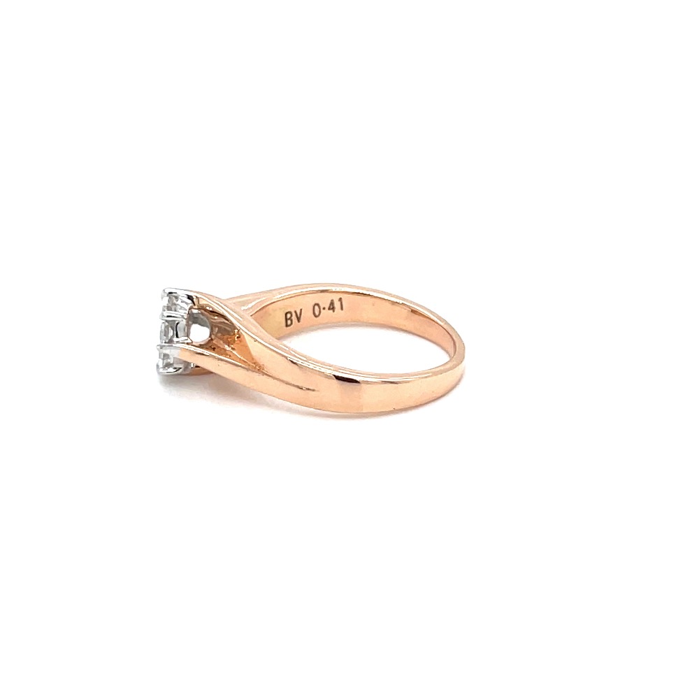 Classic Solitaire Ring for Gents - 0GR27 - Image 4