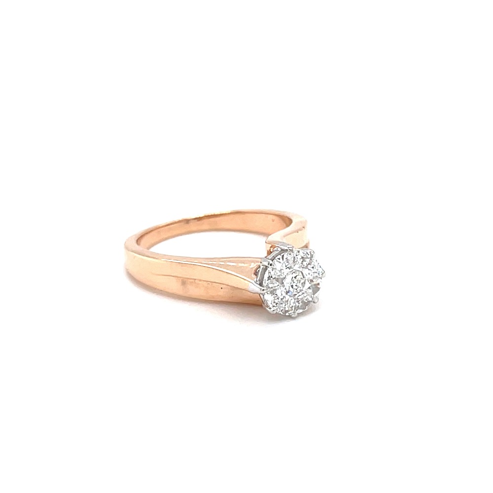 Classic Solitaire Ring for Gents - 0GR27 - Image 2